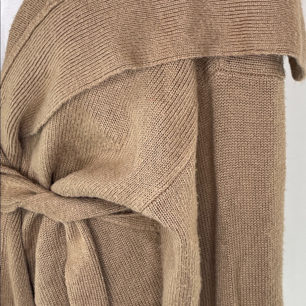 Marina Moscone x RTR Tie Waist Sweater M - Picture 10 of 11
